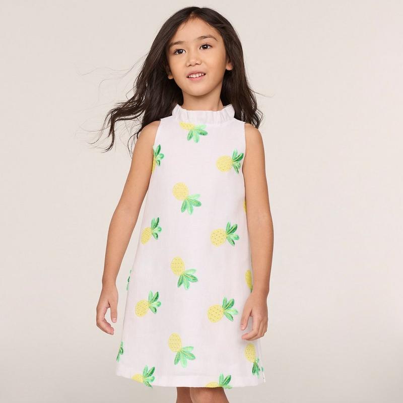 Embroidered Pineapple Sundress - Janie And Jack